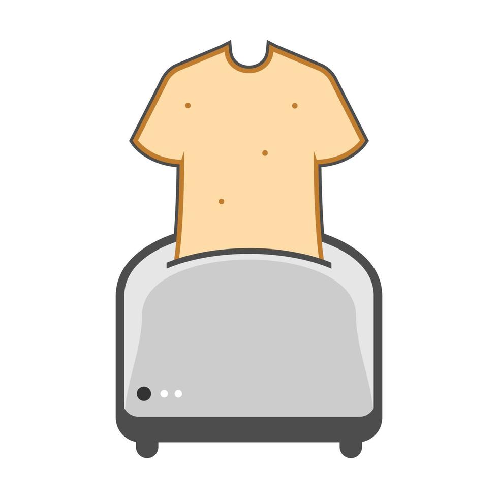 Illustration Vector Graphic of Toaster Logo. Perfect to use for Technology Company