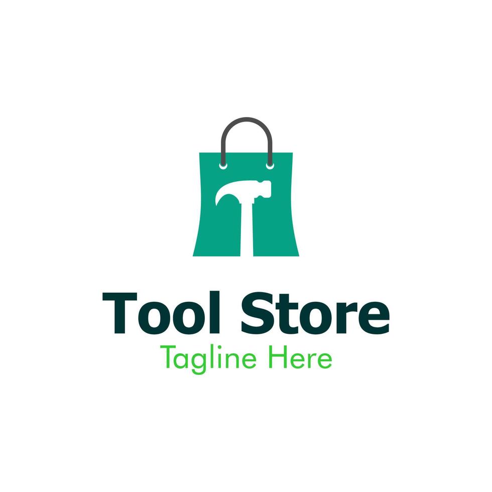 Illustration Vector Graphic of Tool Store Logo. Perfect to use for Technology Company