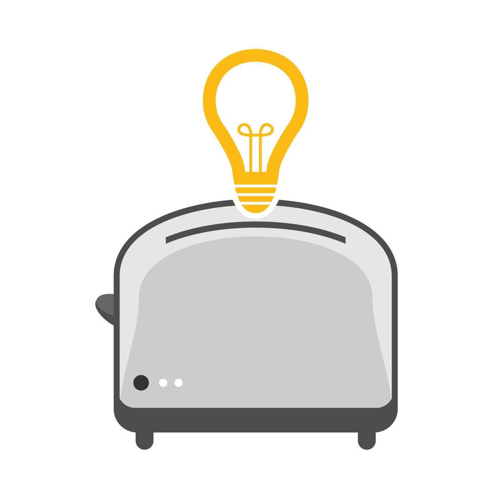Illustration Vector Graphic of Toaster Logo. Perfect to use for Technology Company