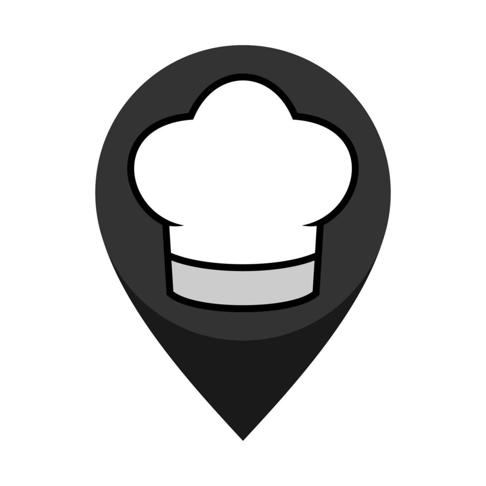 Illustration Vector Graphic of Chef Hat Logo. Perfect to use for Technology Company