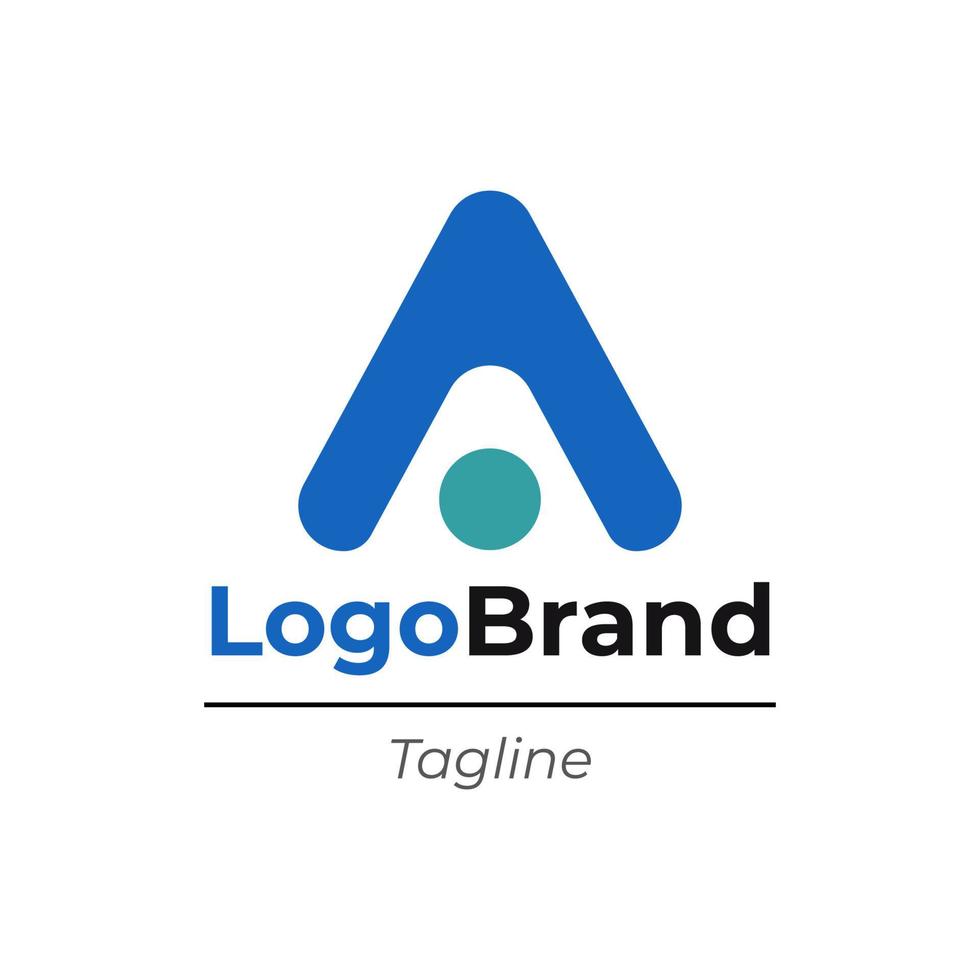 Modern A Letter Logo Design Template vector