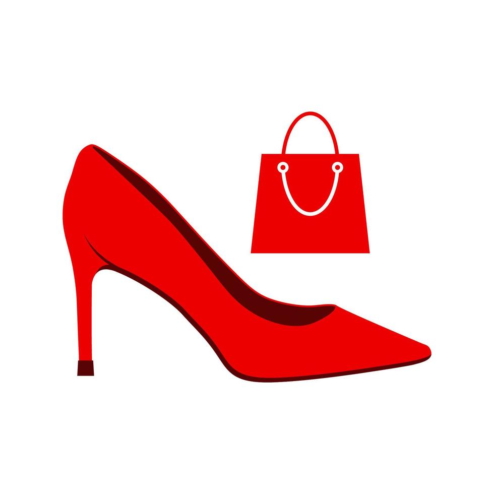 Illustration Vector Graphic of High Heels Store Logo. Perfect to use for Fashion Company