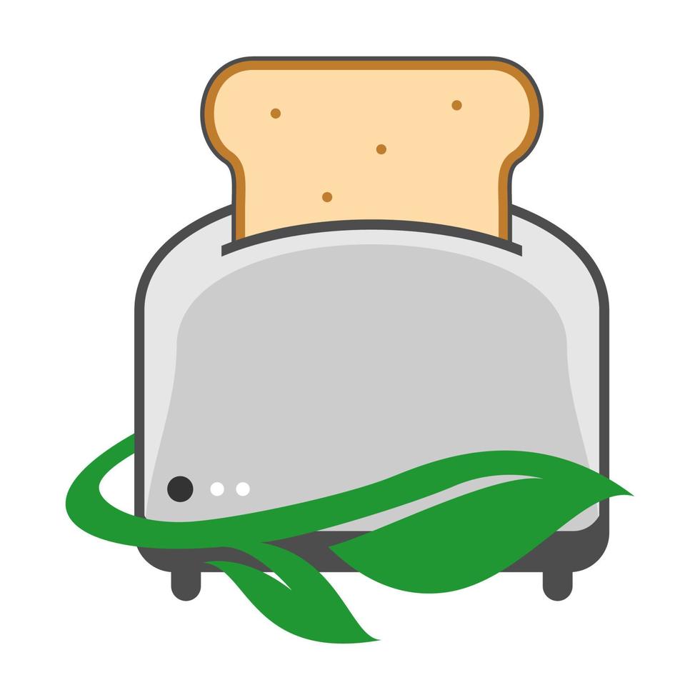 Illustration Vector Graphic of Toaster Logo. Perfect to use for Technology Company