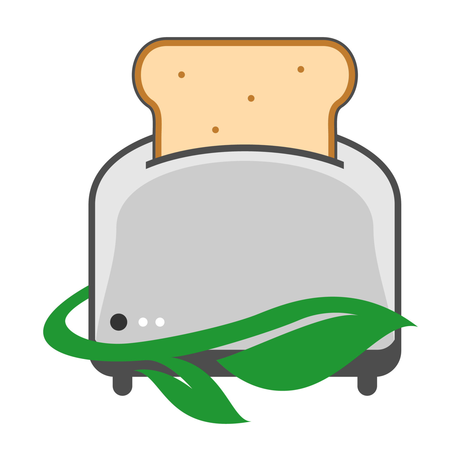 Illustration Vector Graphic of Toaster Logo. Perfect to use for