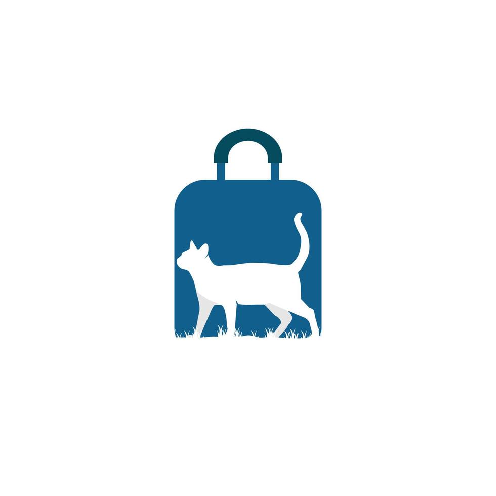 Illustration Vector Graphic of Cat Case Logo. Perfect to use for Technology Company