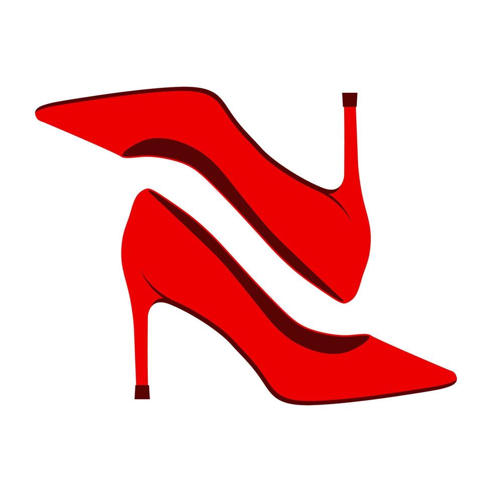 Illustration Vector Graphic of High Heels Logo. Perfect to use for Fashion Company