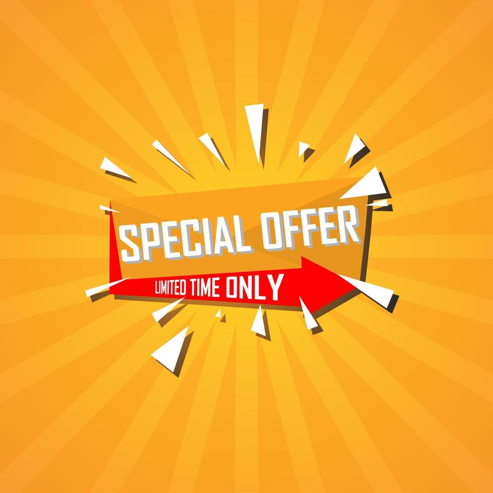 Illustration Vector Graphic of Sale Banner. Perfect to use for Sales Promotion