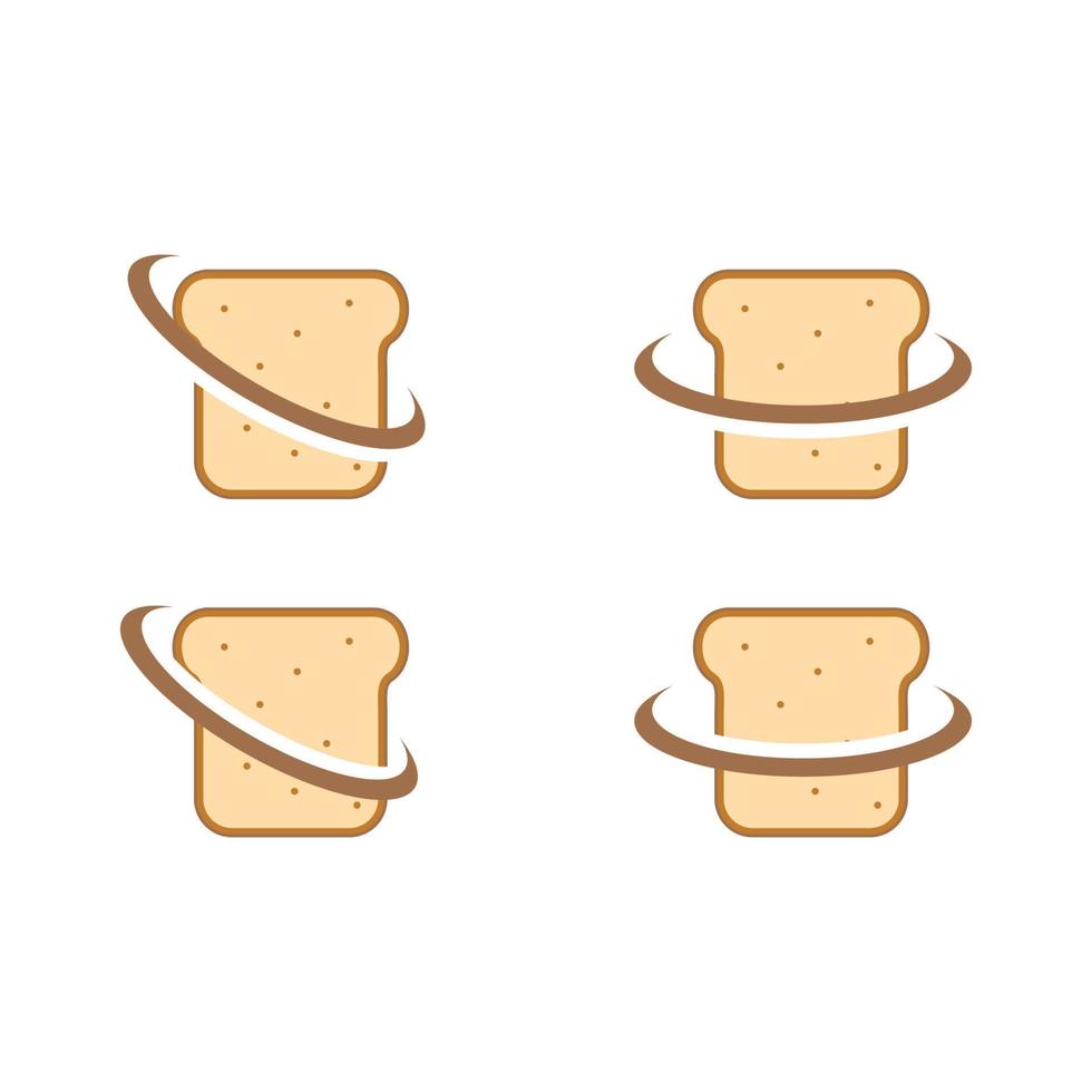 Illustration Vector Graphic of Bread Logo. Perfect to use for Technology Company