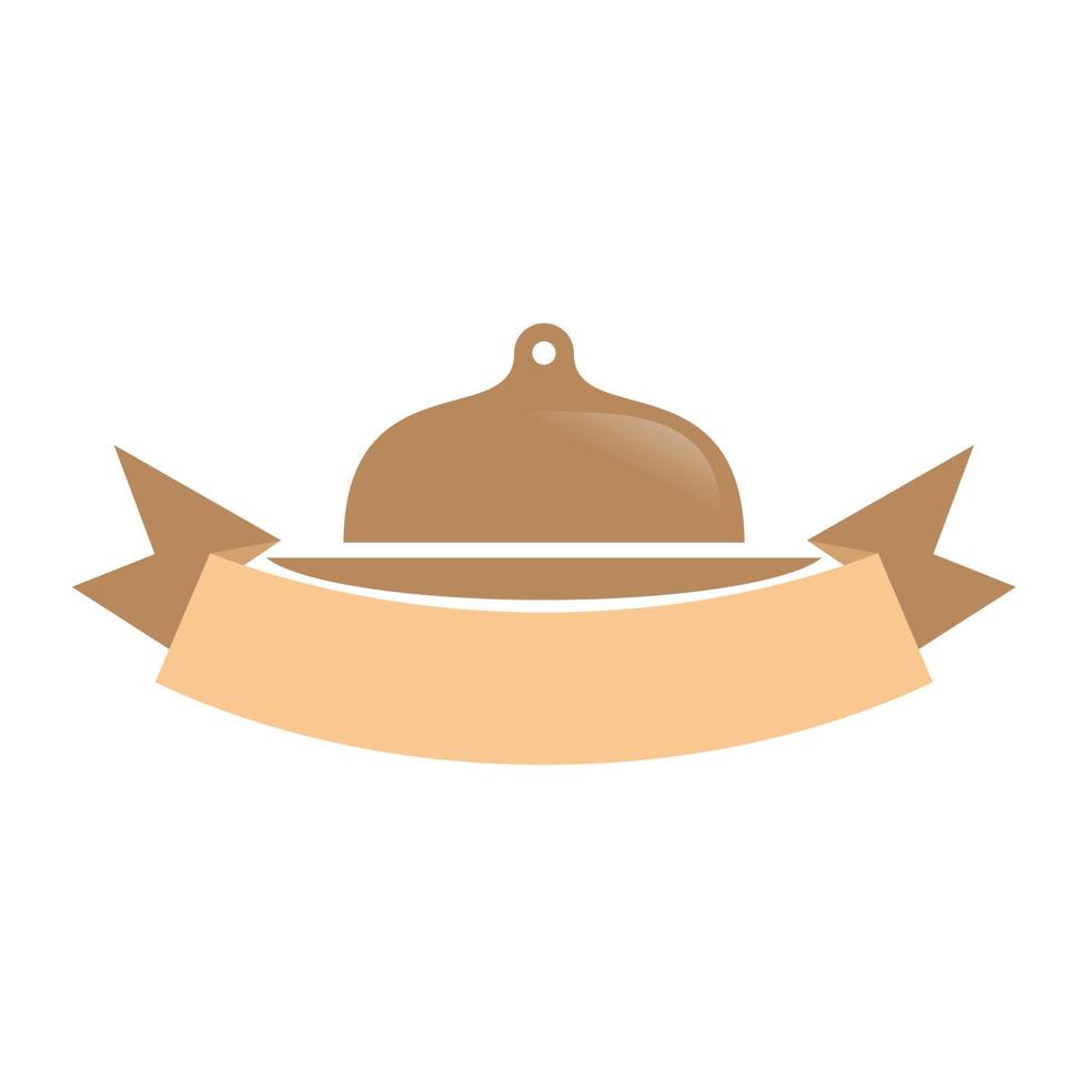 Illustration Vector Graphic of Food Cloche Logo. Perfect to use for Food Company