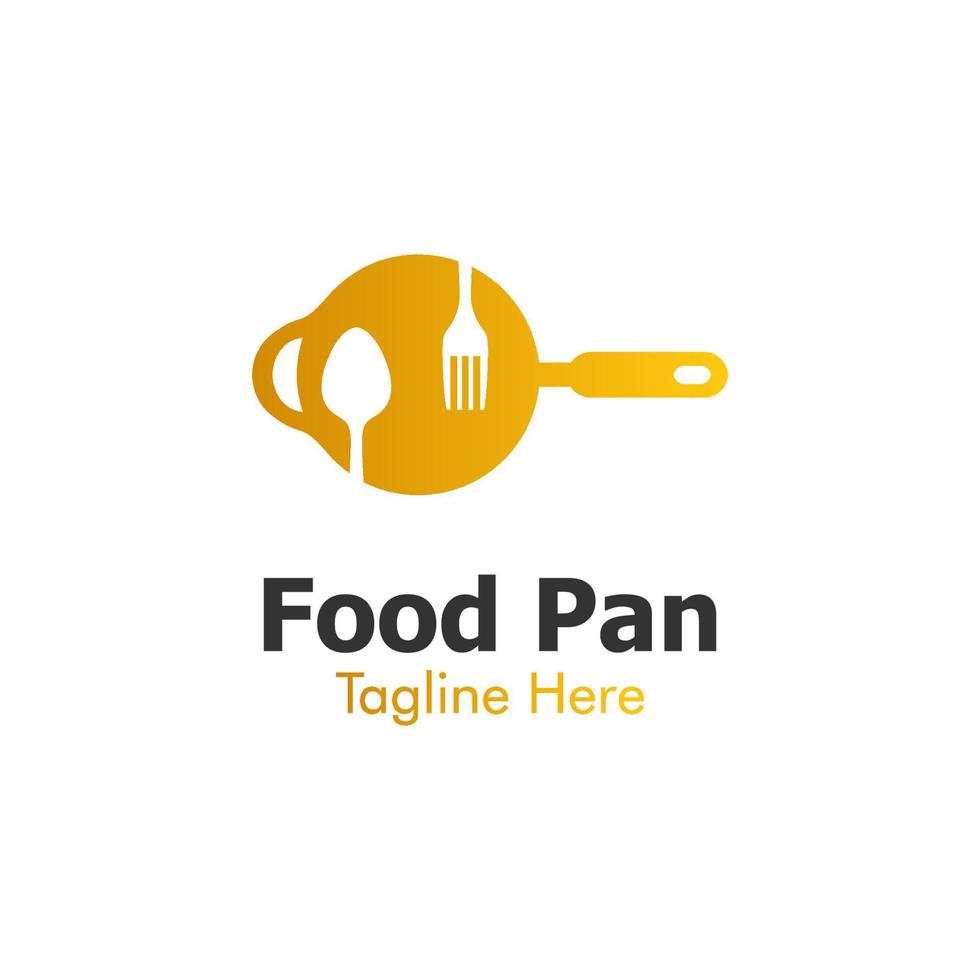 Illustration Vector Graphic of Food Pan Logo. Perfect to use for Food Company