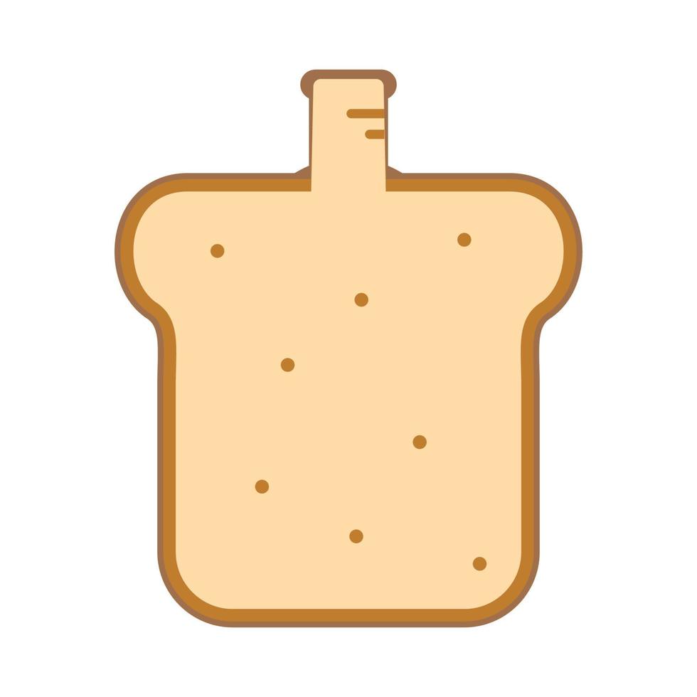 Illustration Vector Graphic of Bread Logo. Perfect to use for Technology Company