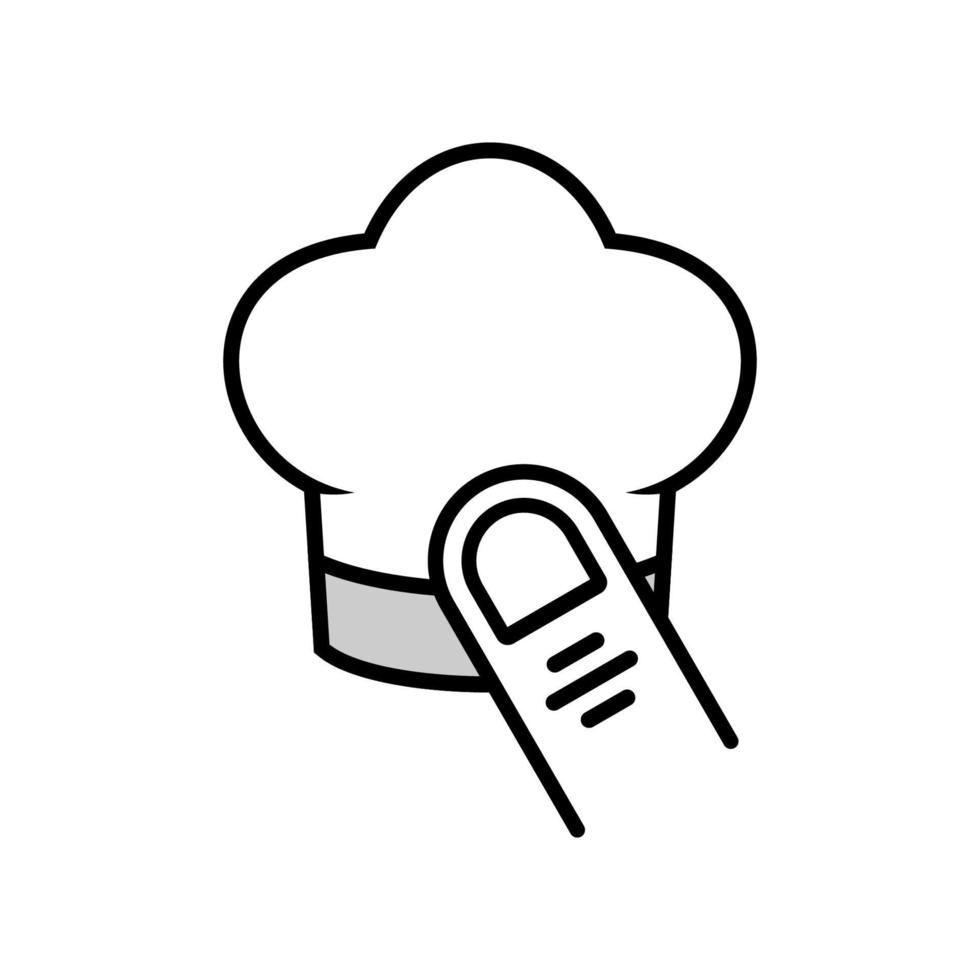 Illustration Vector Graphic of Chef Hat Logo. Perfect to use for Technology Company