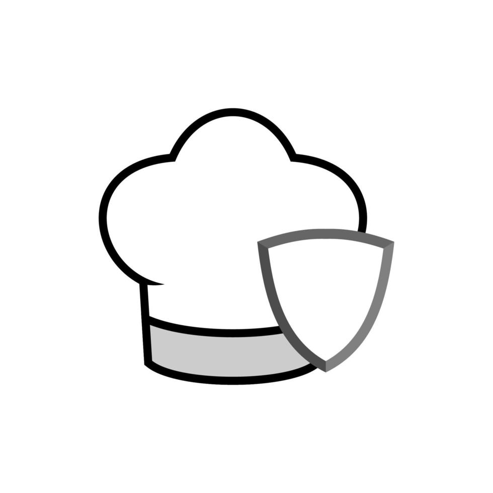 Illustration Vector Graphic of Chef Hat Logo. Perfect to use for Technology Company