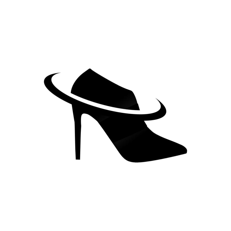 Illustration Vector Graphic of High Heel Logo. Perfect to use for Fashion Company