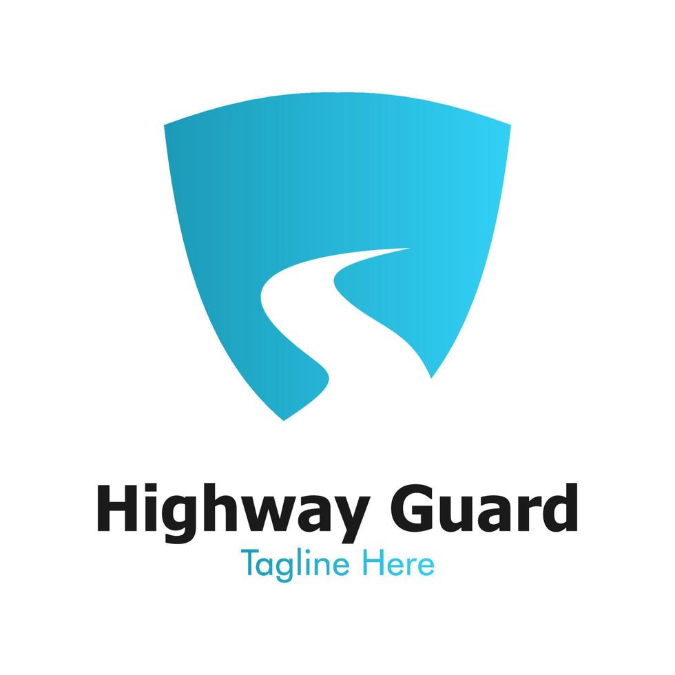 Illustration Vector Graphic of Highway Guard Logo. Perfect to use for Technology Company