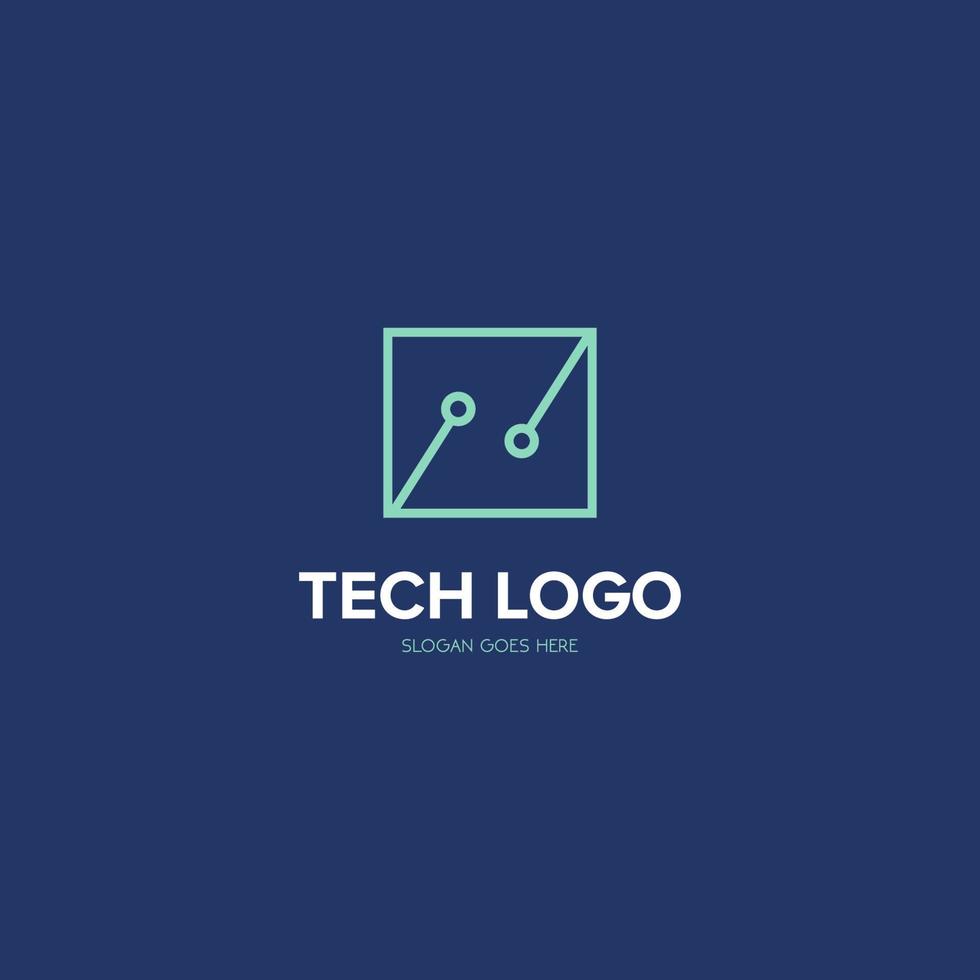Illustration Vector Graphic of Technology Logo