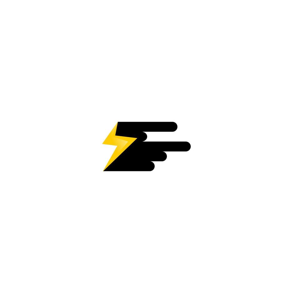 Illustration Vector Graphic of Fast Thunder Logo