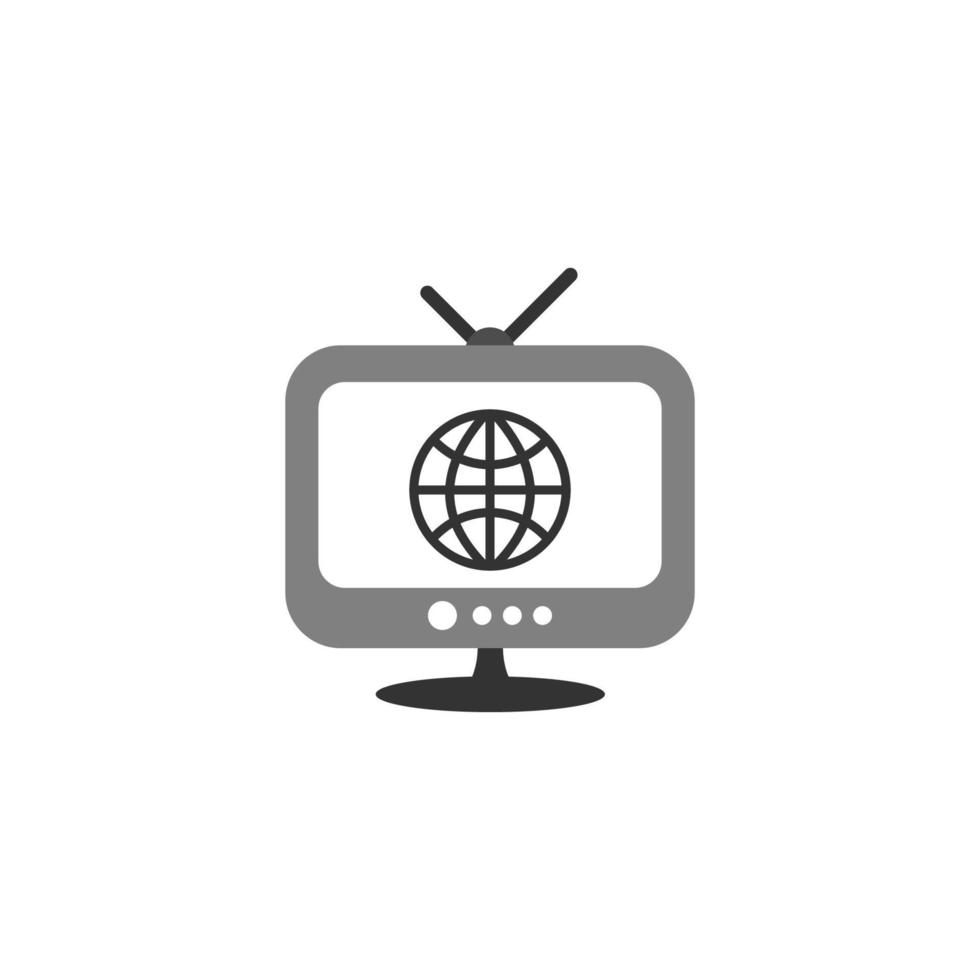 Illustration Vector Graphic of World Television. Perfect to use for Technology Company