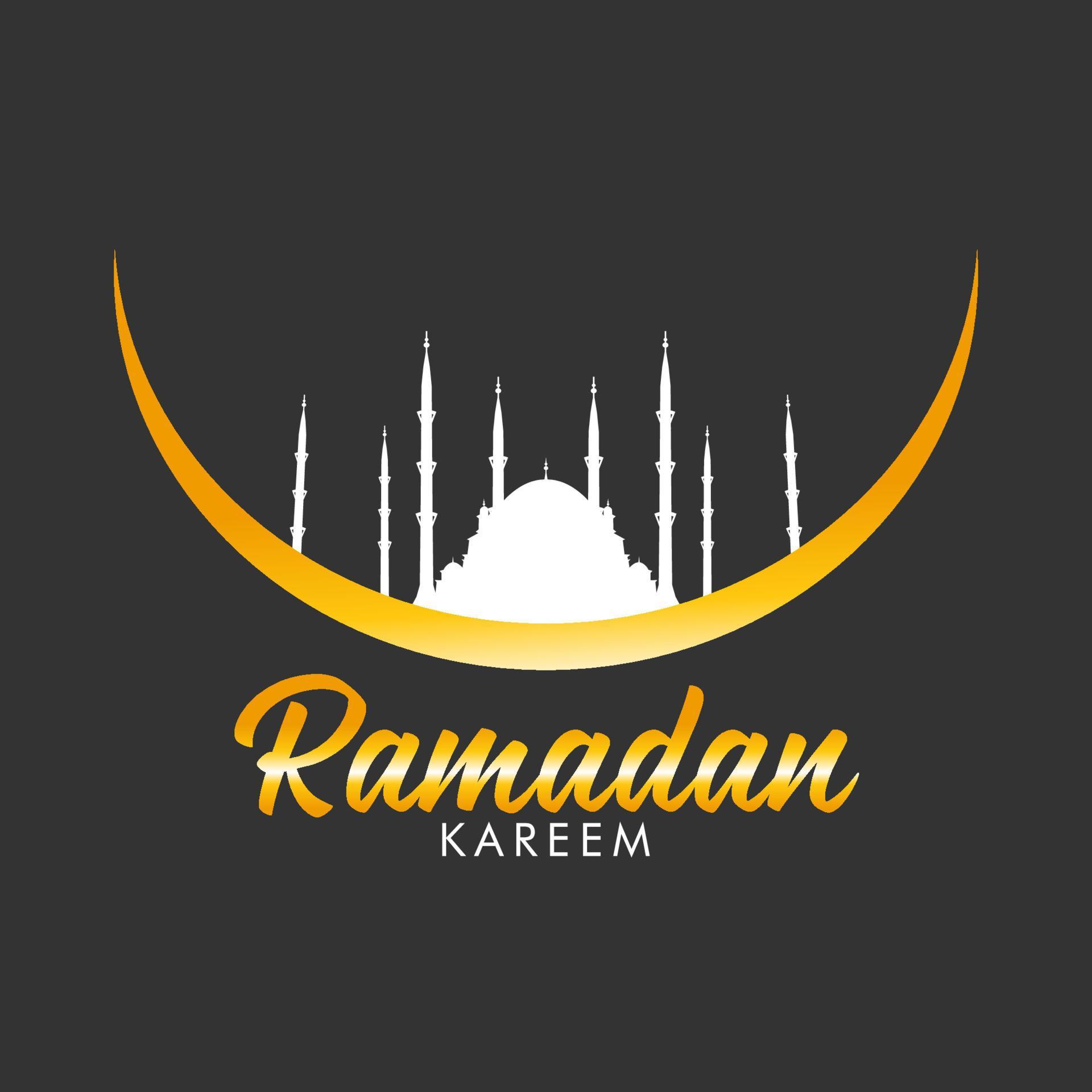 Ramadan Kareem Logo 4796487 Vector Art At Vecteezy