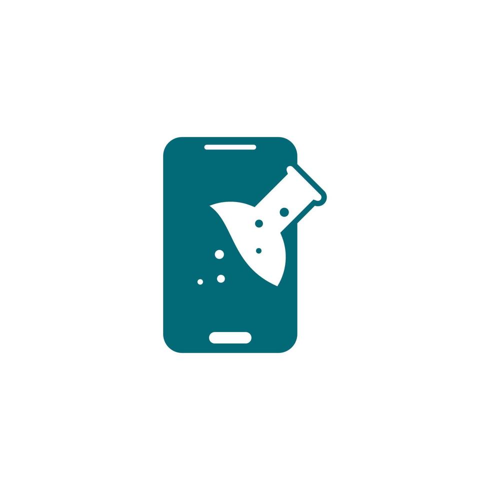Illustration Vector Graphic of Mobile Science Application. Perfect to use for Technology Company