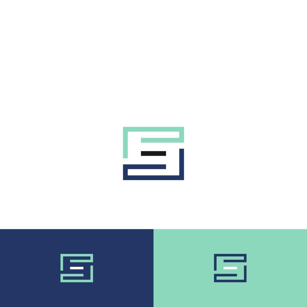 Illustration Vector Graphic of Line Technology Logo. Perfect to use for Technology Company