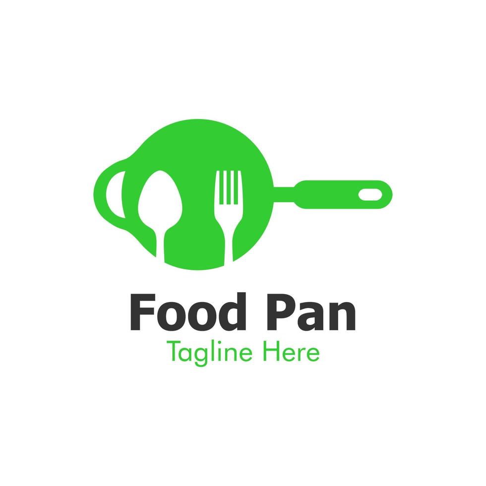 gráfico de vector de ilustración del logotipo de bandeja de comida. perfecto para usar en empresas de alimentos