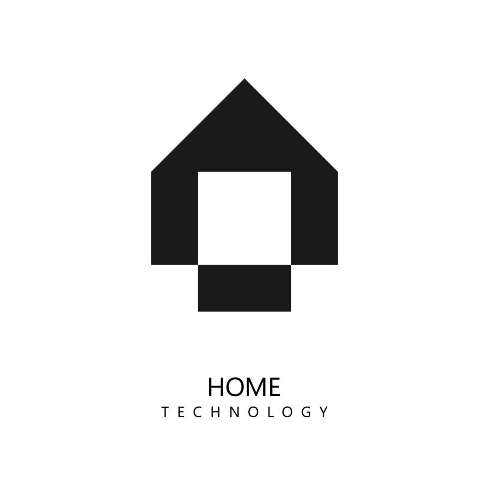 Home Technology icon. Trendy flat vector Home Technology icon on white background, vector illustration can be use for web and mobile