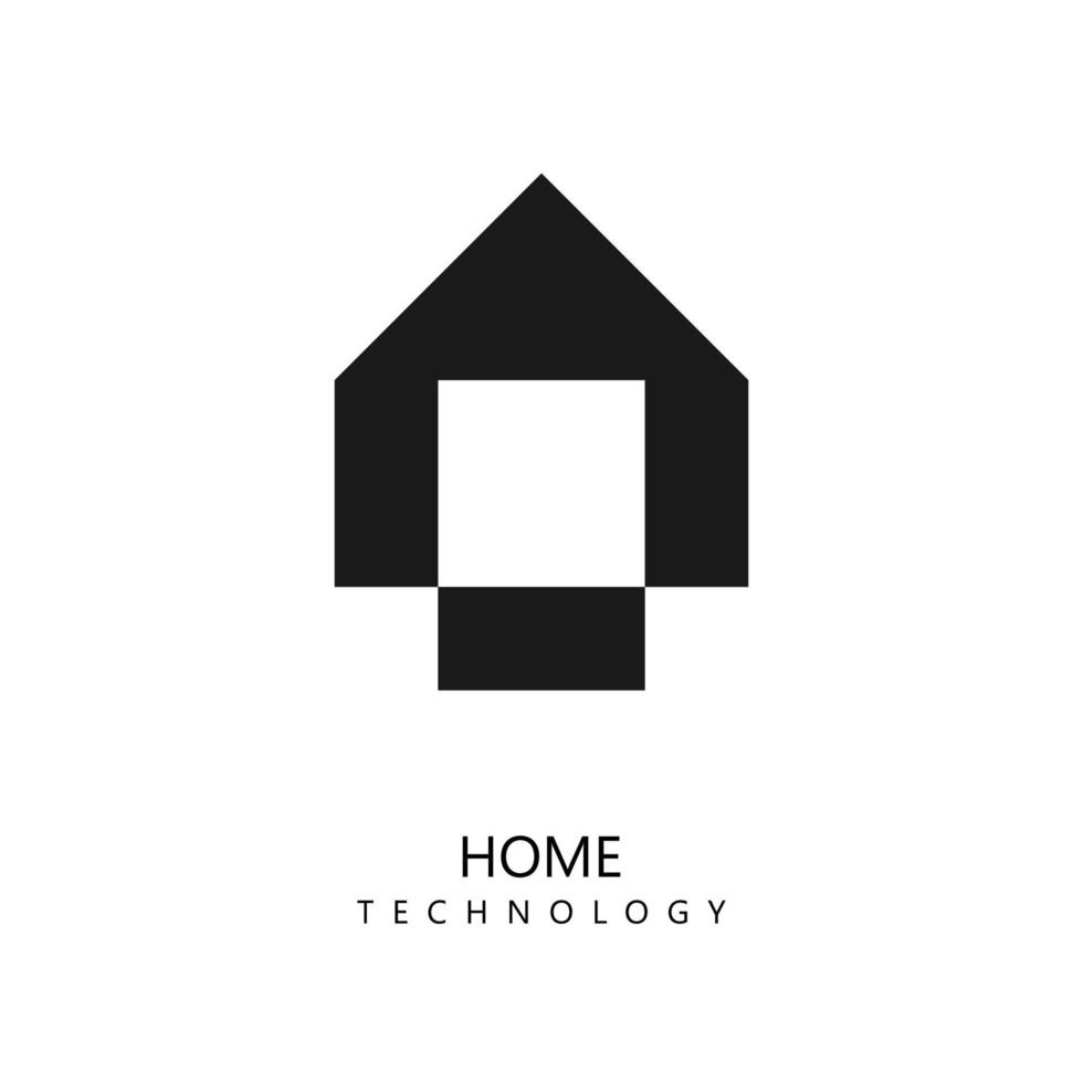 icono de tecnología para el hogar. icono de tecnología doméstica de moda vector plano sobre fondo blanco, ilustración vectorial se puede utilizar para web y móvil