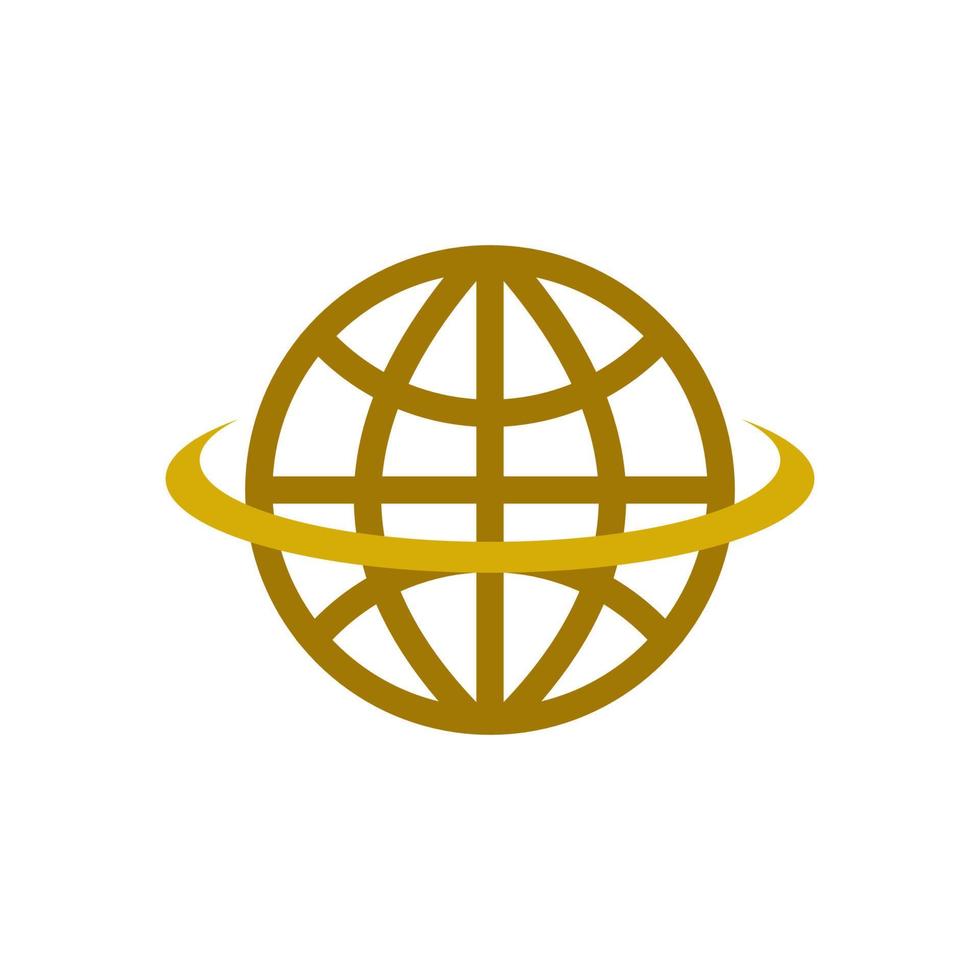Illustration Vector Graphic of World Logo. Perfect to use for Technology Company