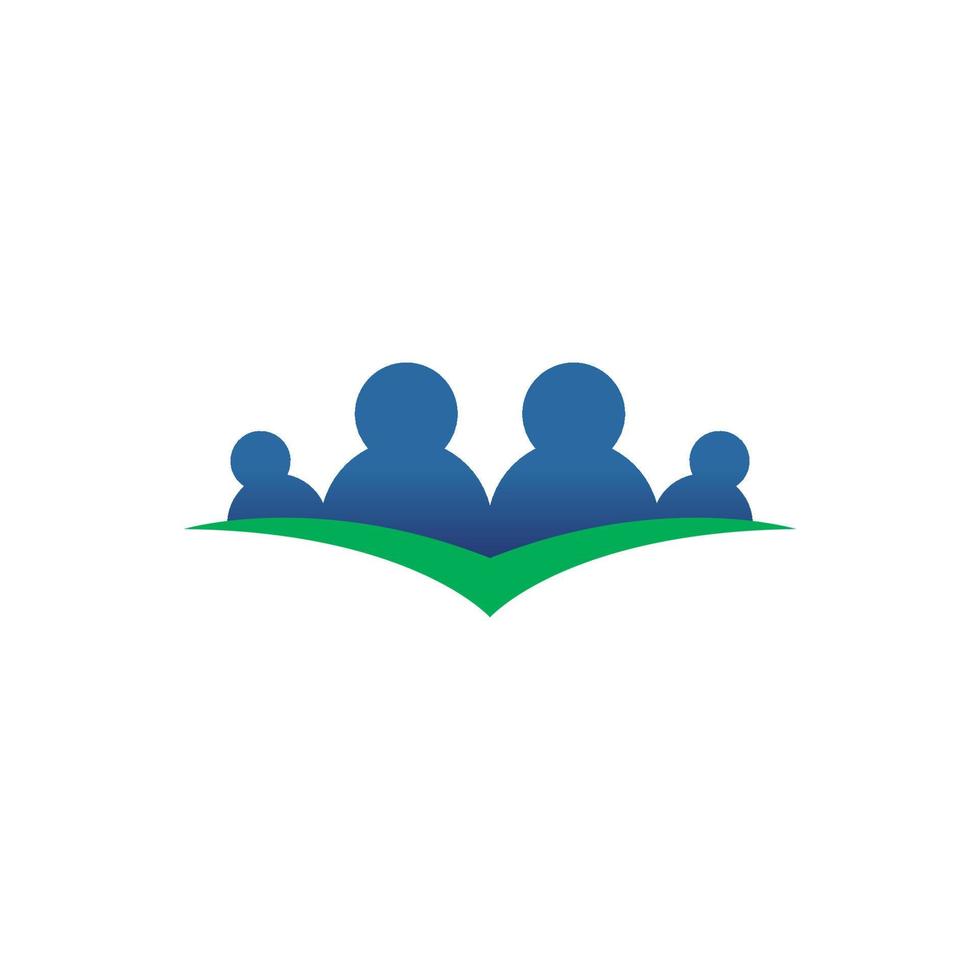 Illustration Vector Graphic of People Check Logo
