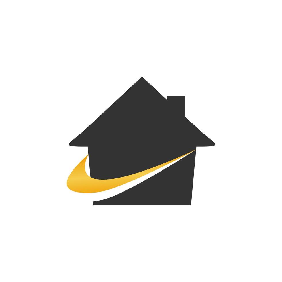 Illustration Vector Graphic of Modern House Logo. Perfect to use for Technology Company