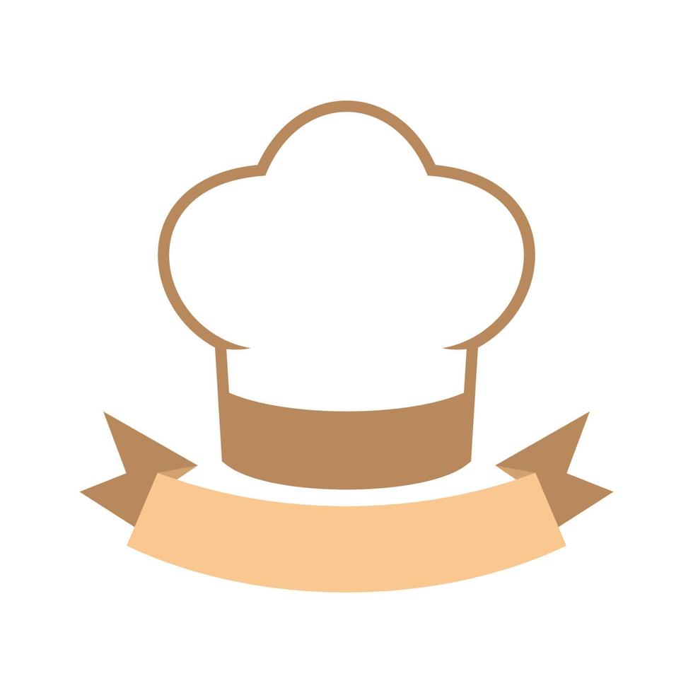 Illustration Vector Graphic of Chef Hat Logo. Perfect to use for Technology Company