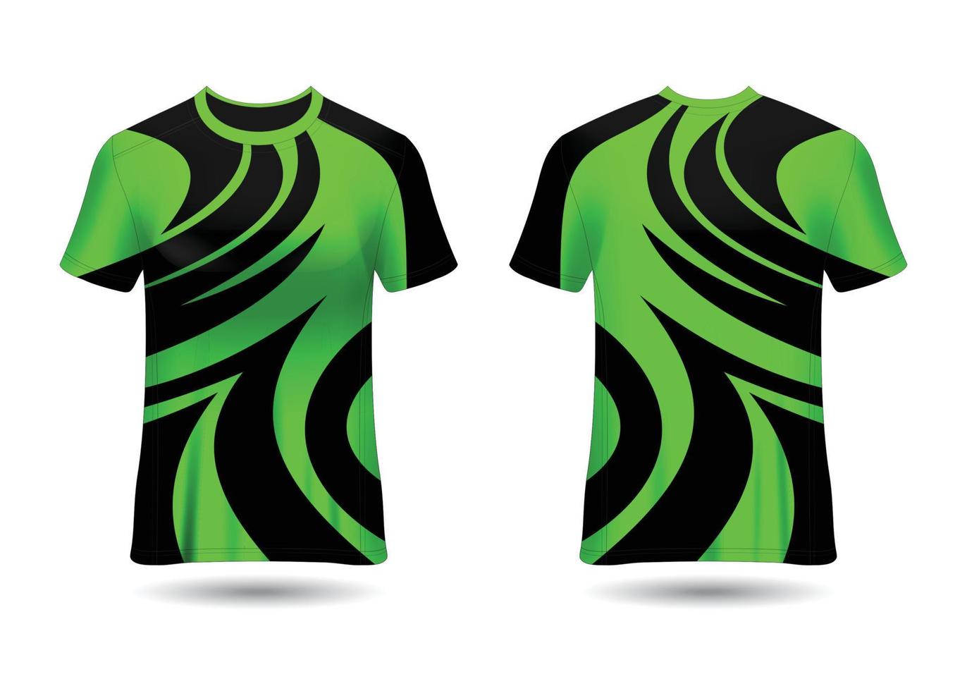 Sports Racing  Jersey Design Vector