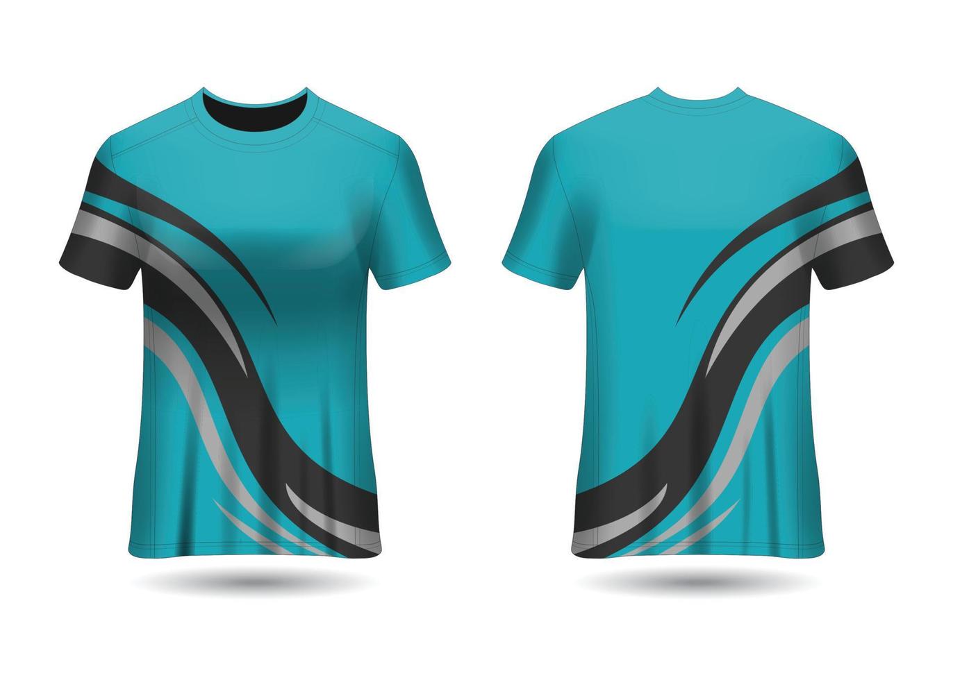 vector de diseño de camiseta de carreras deportivas