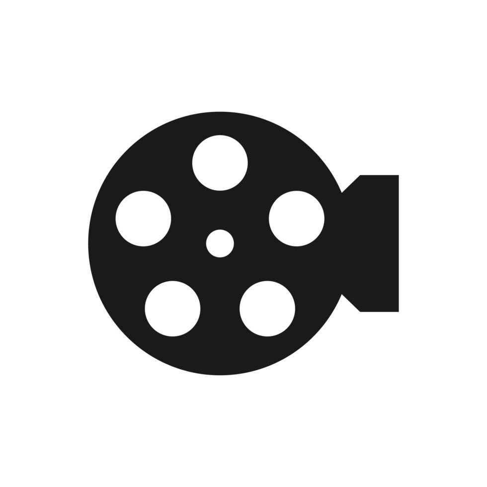 Illustration Vector Graphic of Film Reel. Perfect to use for Cinema logo