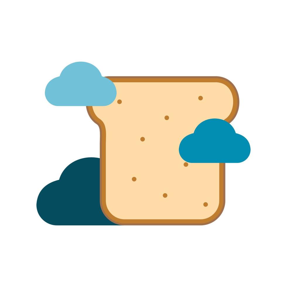 Illustration Vector Graphic of Bread Logo. Perfect to use for Technology Company