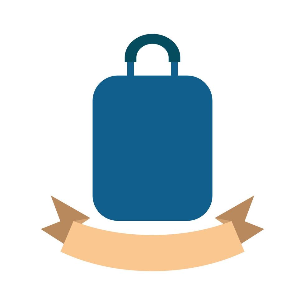 Illustration Vector Graphic of Suitcase Logo. Perfect to use for Technology Company
