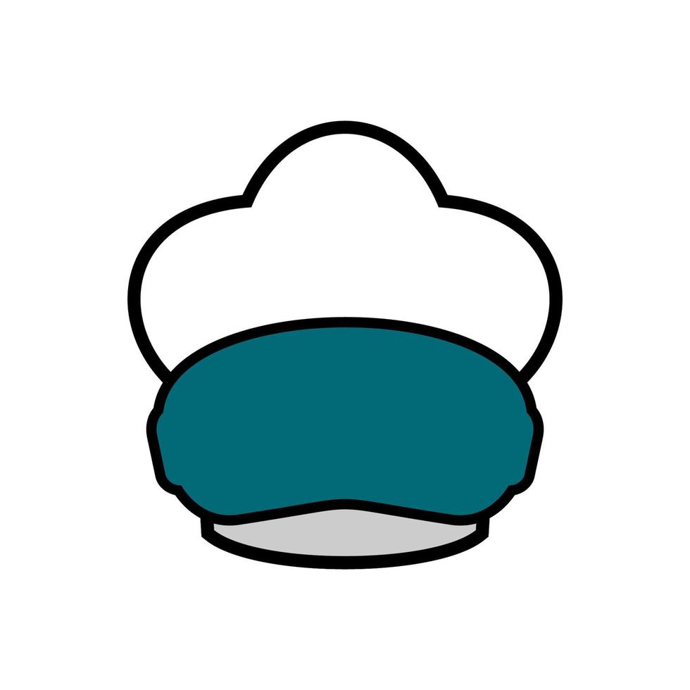 Illustration Vector Graphic of Chef Hat Logo. Perfect to use for Technology Company
