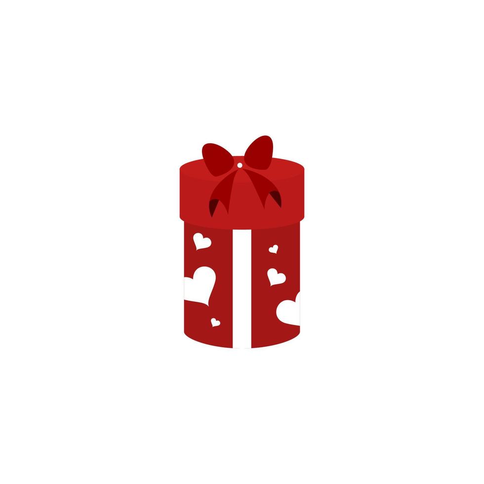 Illustration Vector Graphic of Love Gift Box. Perfect to use for Gift Store