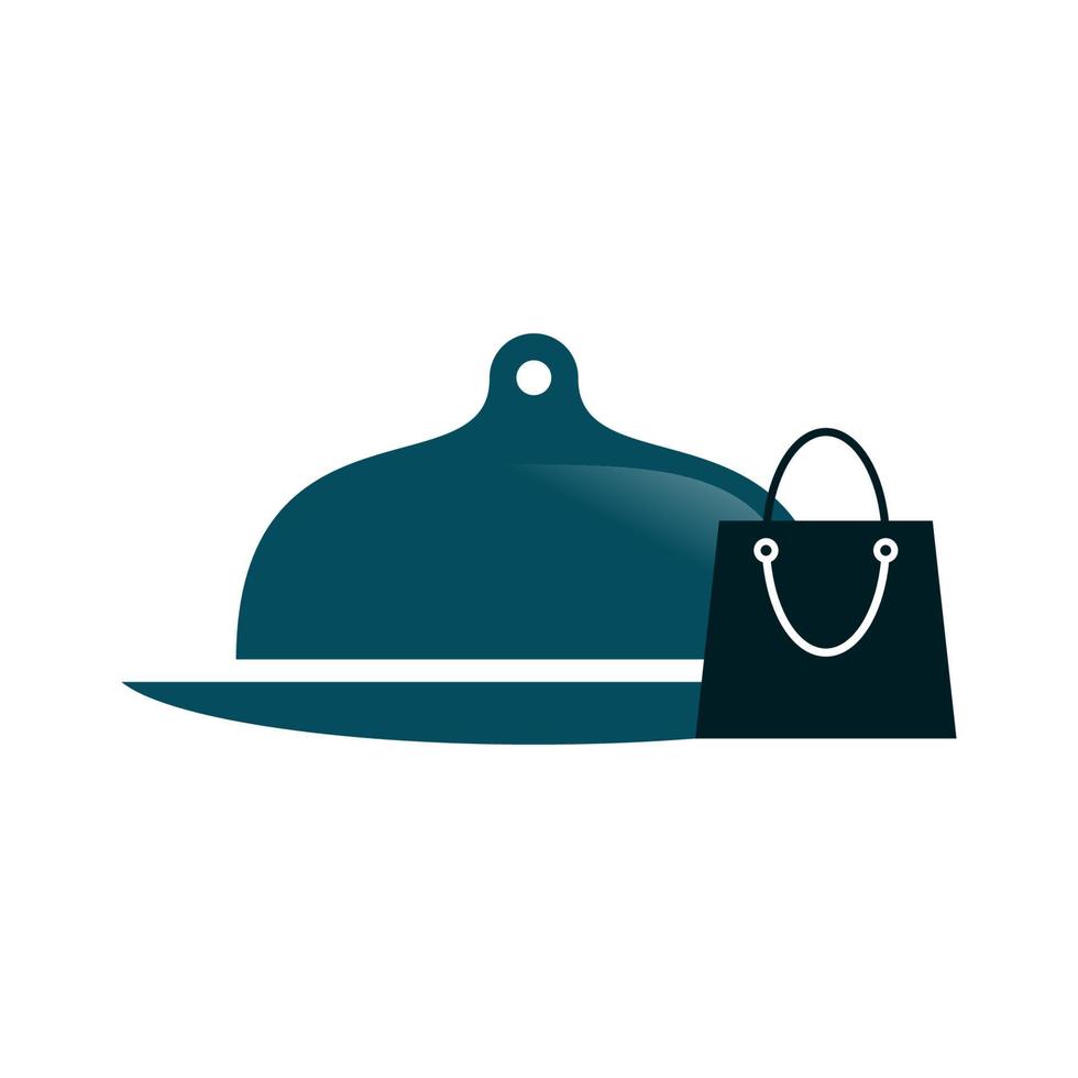 Illustration Vector Graphic of Food Cloche Store Logo. Perfect to use for Food Company