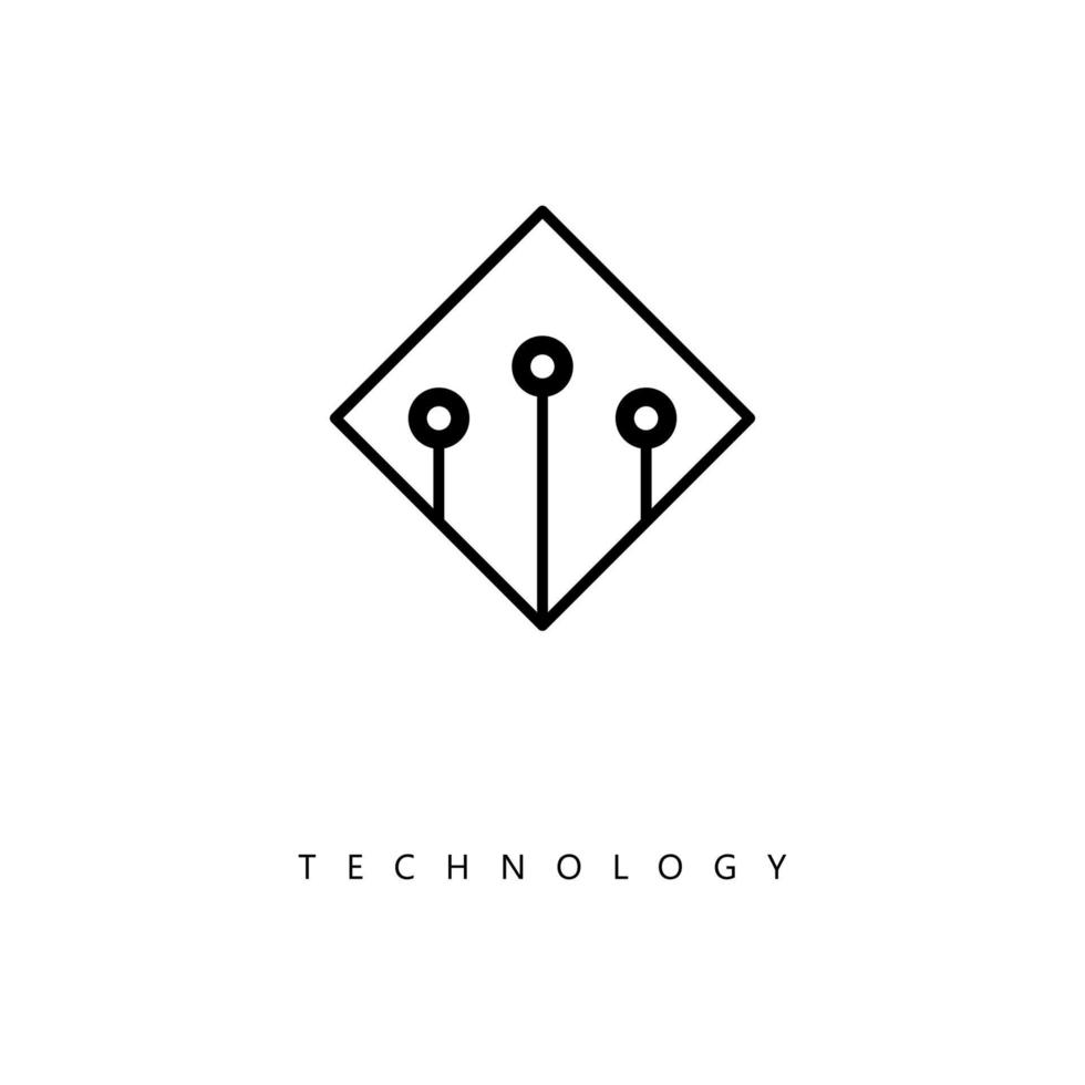 Technology icon. Trendy flat vector Technology icon on white background, vector illustration can be use for web and mobile