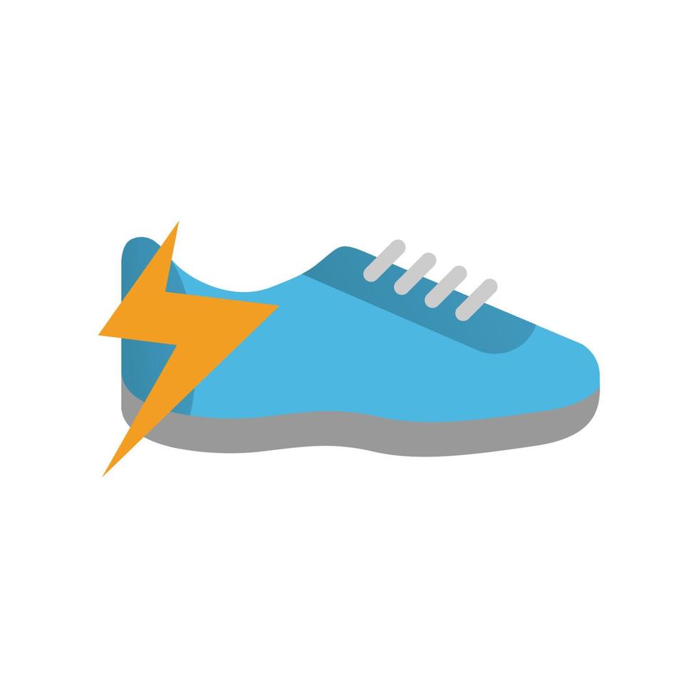 Illustration Vector Graphic of Thunder Shoes Logo. Perfect to use for Technology Company