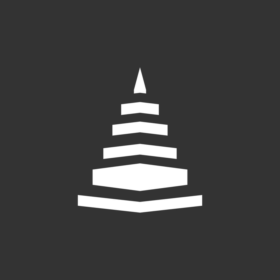 Illustration Vector Graphic of Ruin Logo. Perfect to use for Historical Company