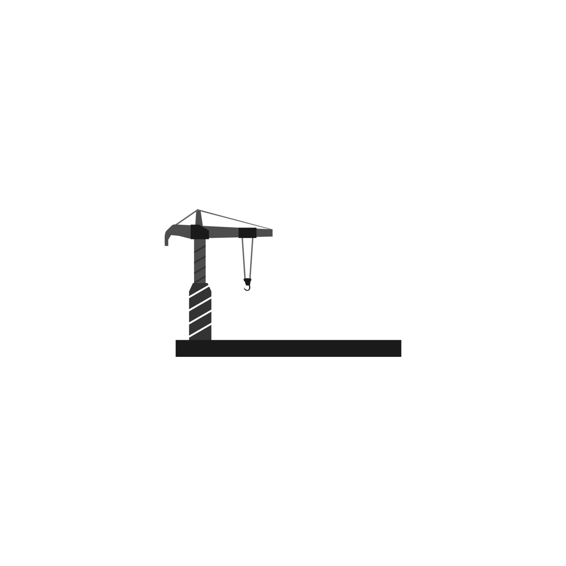 Illustration Vector Graphic of Construction Crane Logo 4797211 Vector Art  at Vecteezy