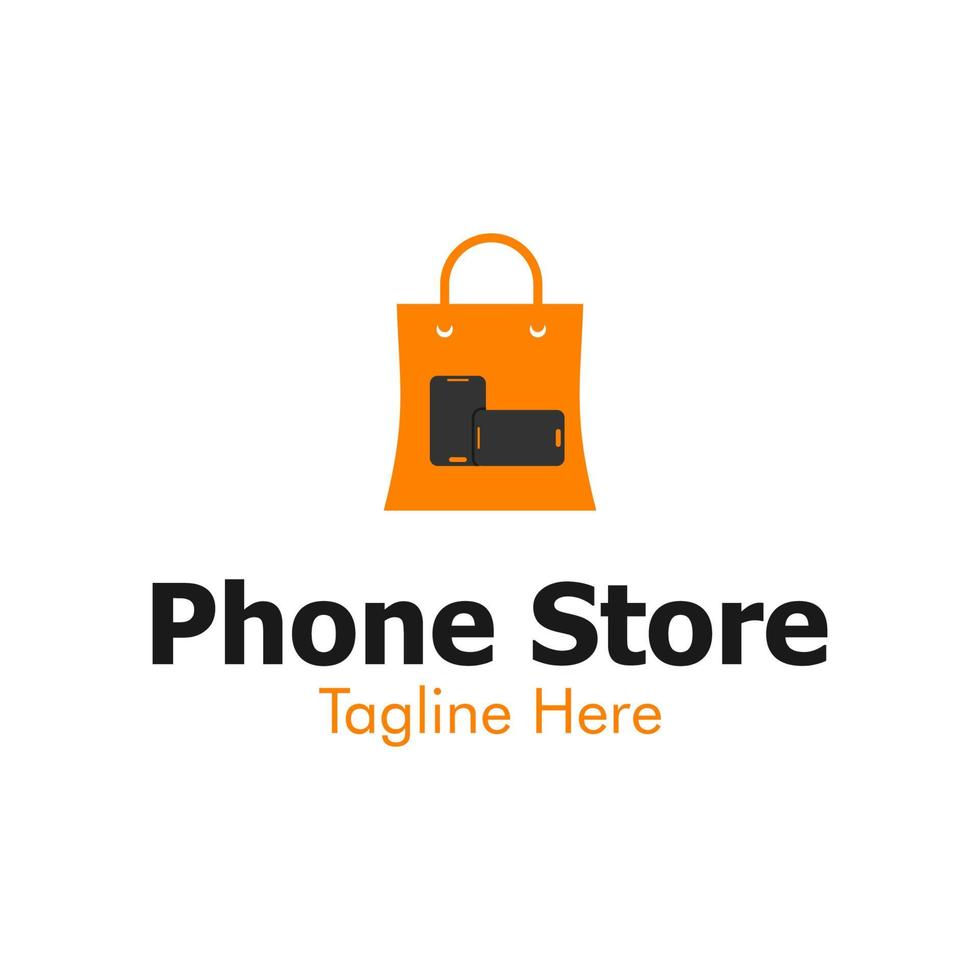 Illustration Vector Graphic of Phone Store Logo. Perfect to use for Technology Company