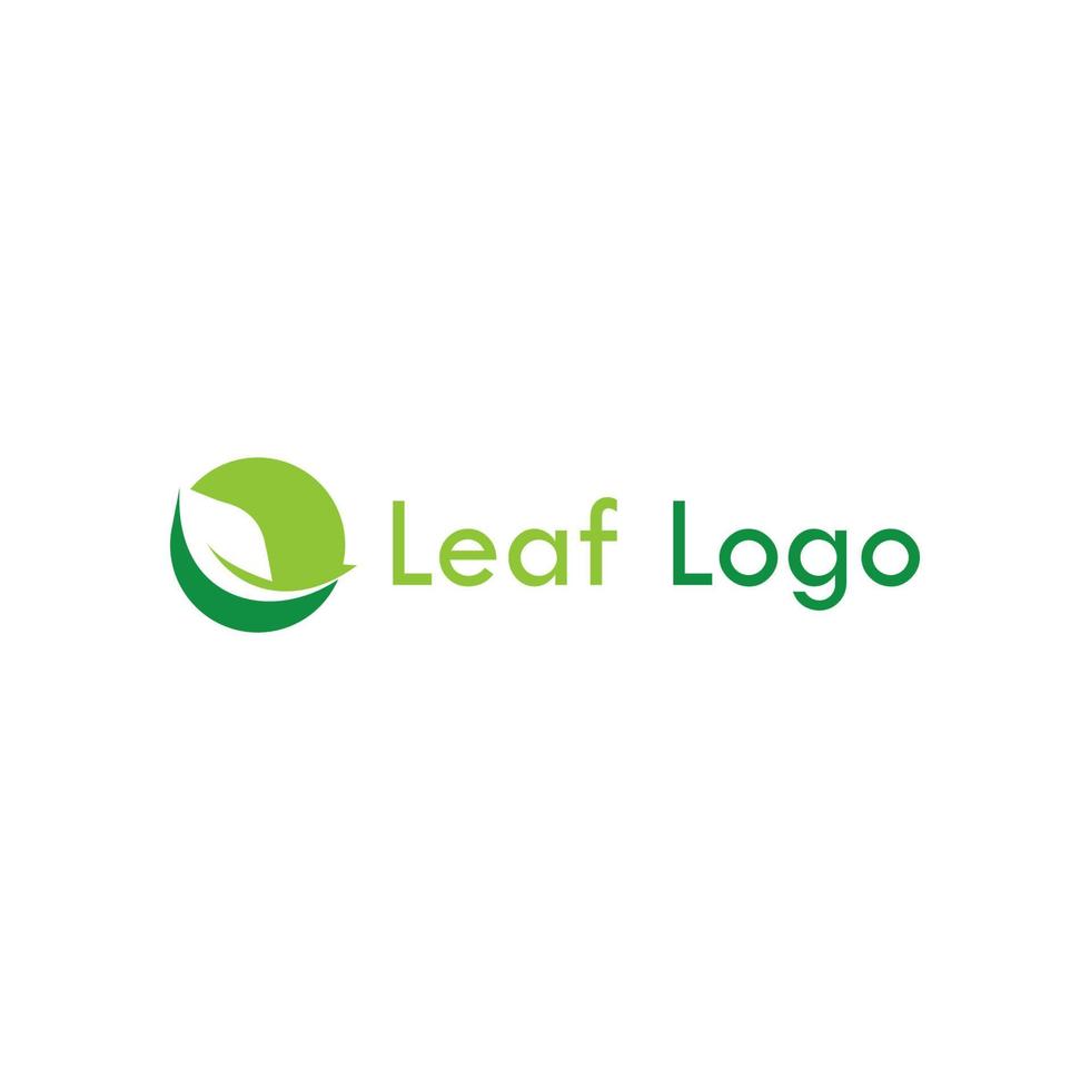 Illustration Vector Graphic of Leaf Logo. Perfect to use for Nature Company