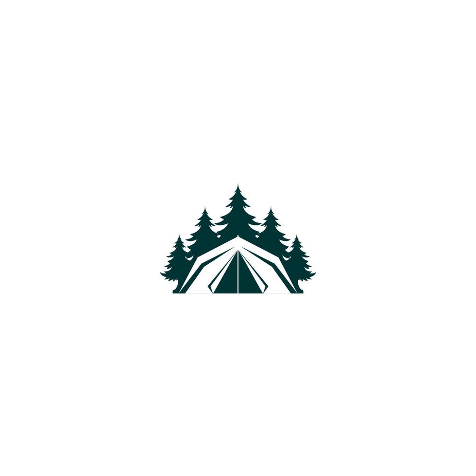 Illustration Vector Graphic of Camp Logo. Perfect to use for Recreation or Outdoor Camping Company