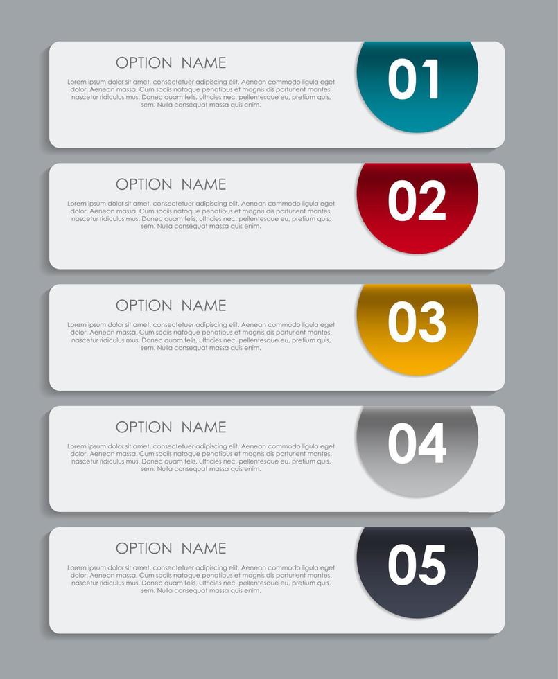 Infographic Templates for Business Vector Illustration. EPS10