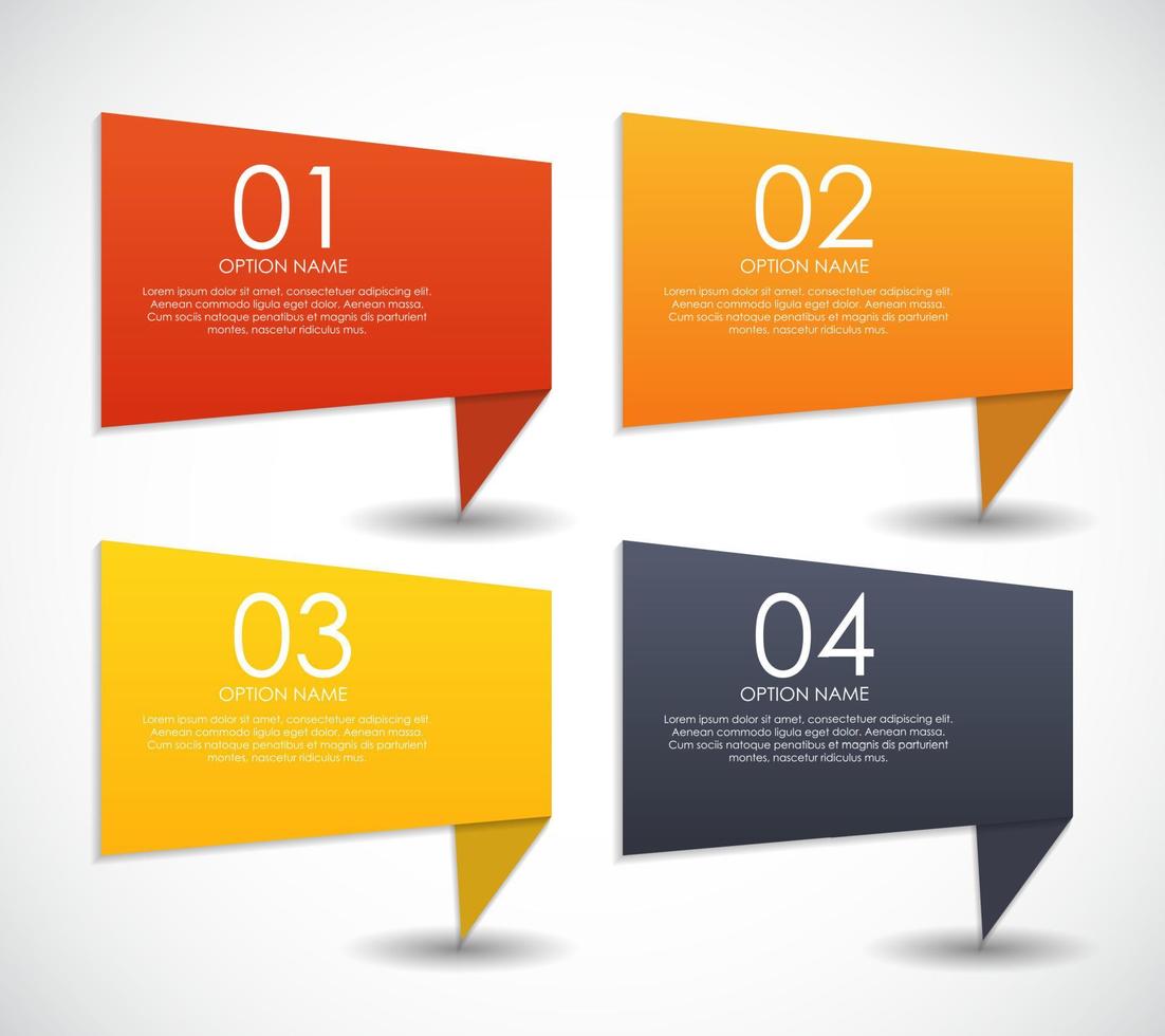 Infographic Templates for Business Vector Illustration. EPS10