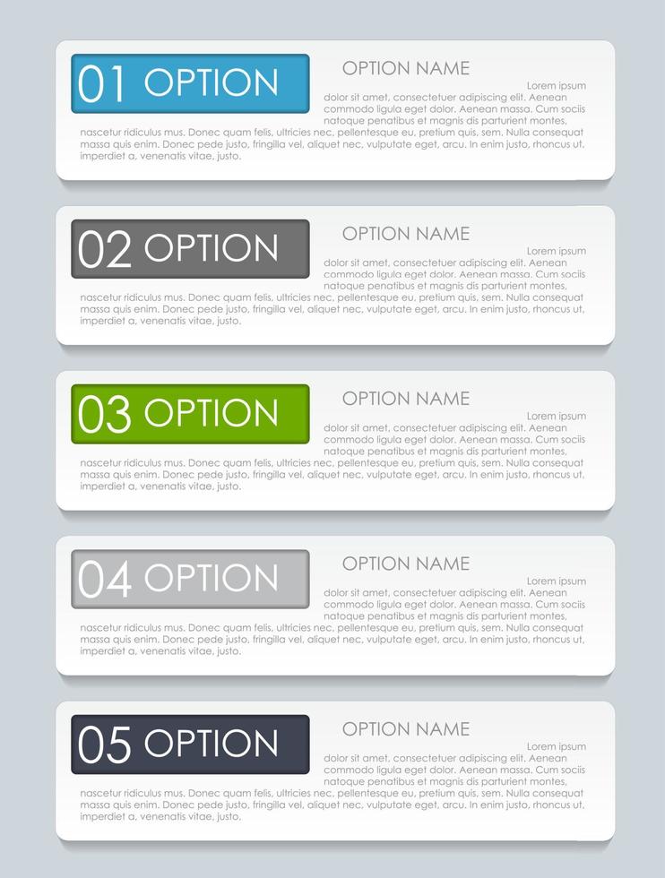 Infographic Templates for Business Vector Illustration. EPS10